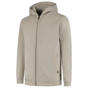 Sweatvest met Kap Redefined Sand