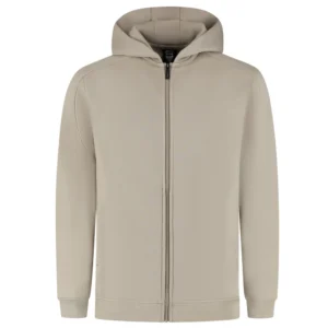 Sweatvest met Kap Redefined Sand
