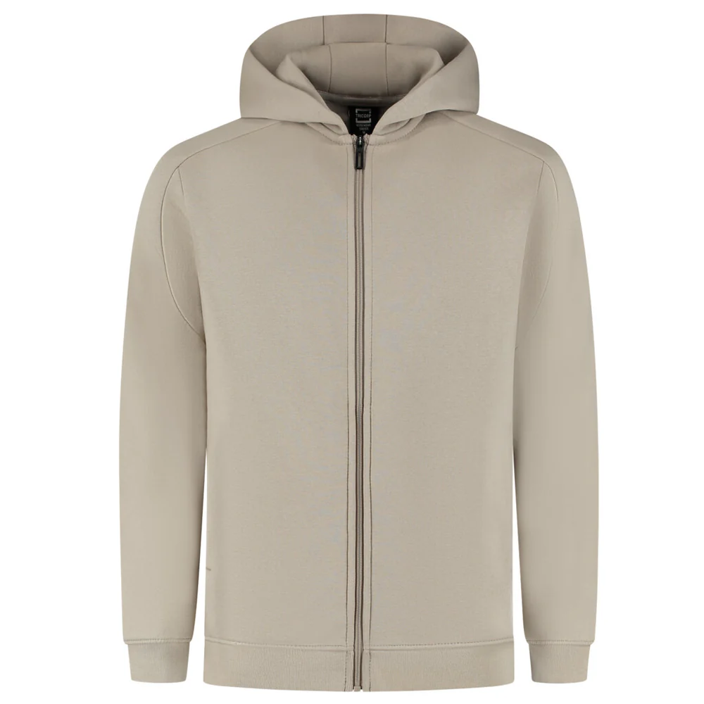 Sweatvest met Kap Redefined Sand