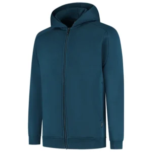 Sweatvest met Kap Redefined Teal
