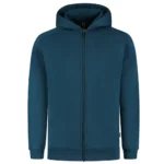 Sweatvest met Kap Redefined Teal