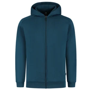 Sweatvest met Kap Redefined Teal