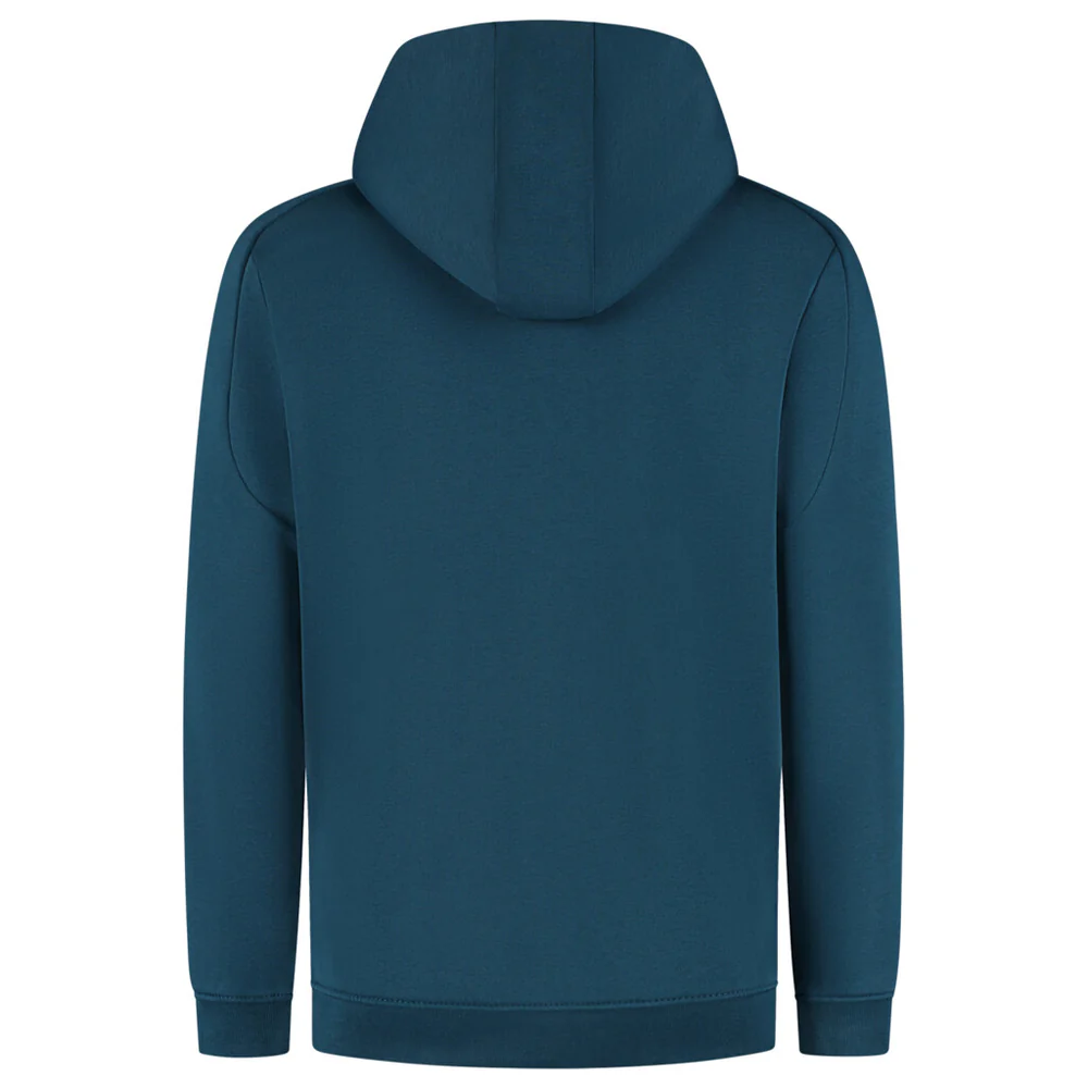 Sweatvest met Kap Redefined Teal