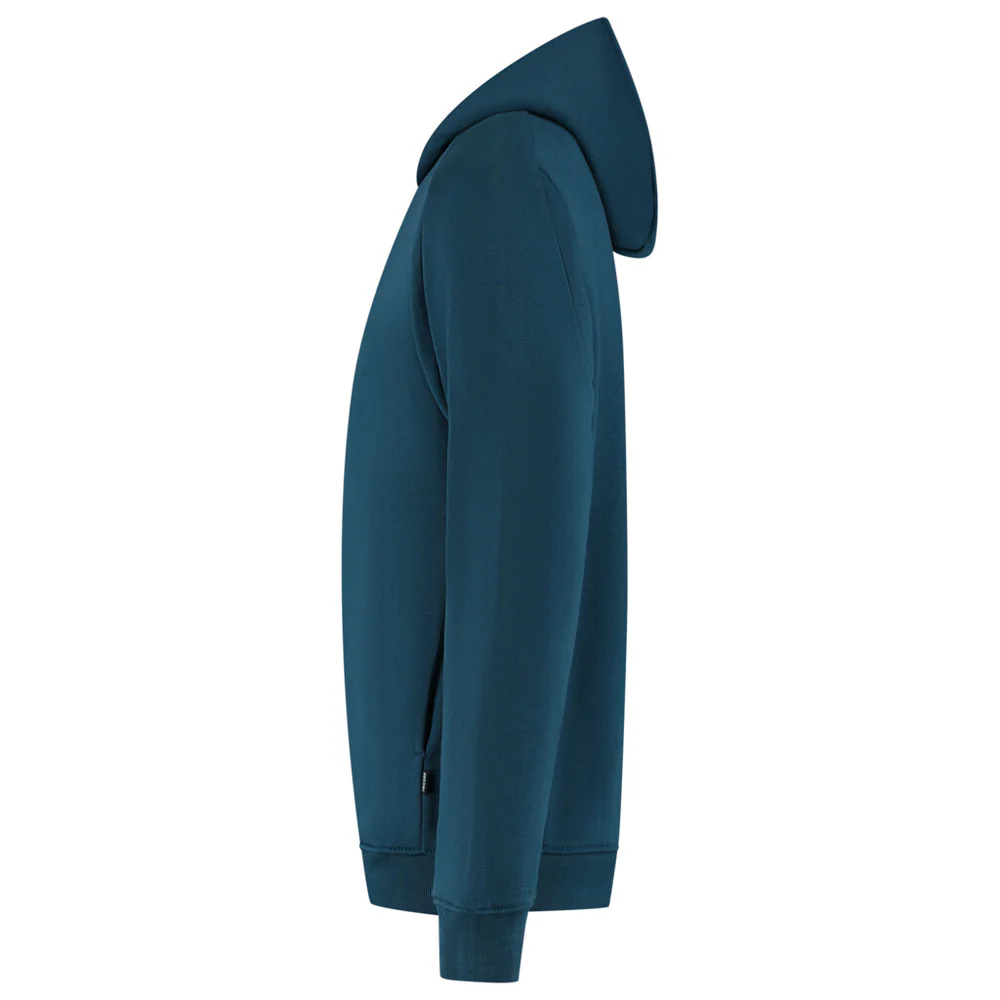 Sweatvest met Kap Redefined Teal