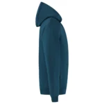 Sweatvest met Kap Redefined Teal