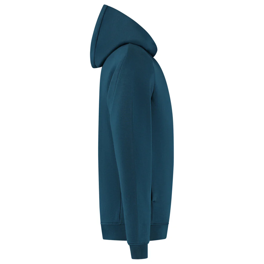 Sweatvest met Kap Redefined Teal