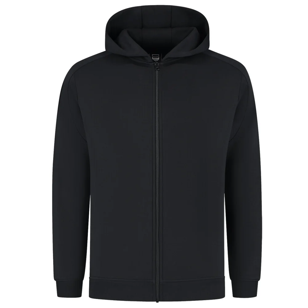 Sweatvest met Kap Redefined Zwart