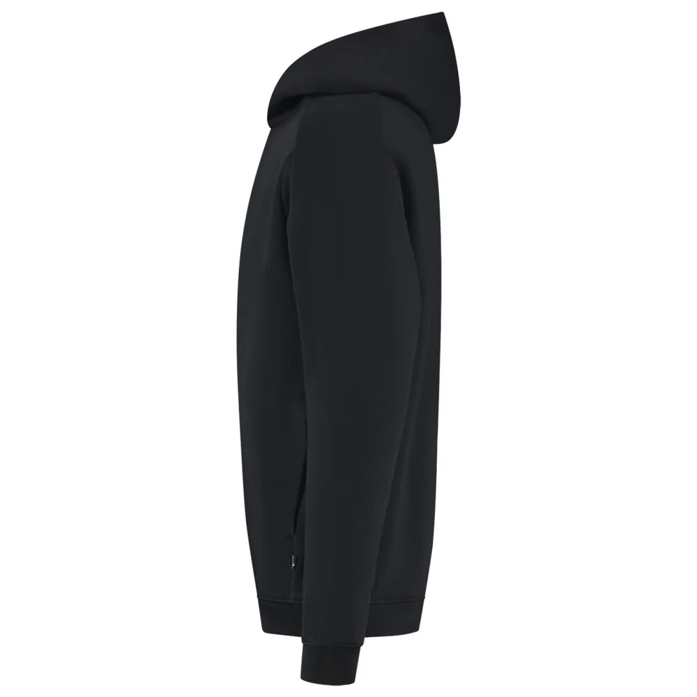 Sweatvest met Kap Redefined Zwart
