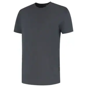T-Shirt Redefined Industrieel Wasbaar Antraciet