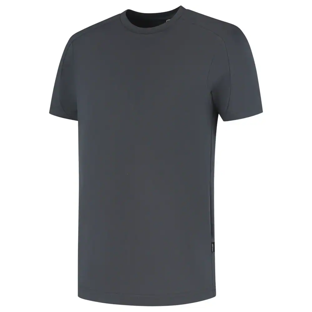 T-Shirt Redefined Industrieel Wasbaar Antraciet