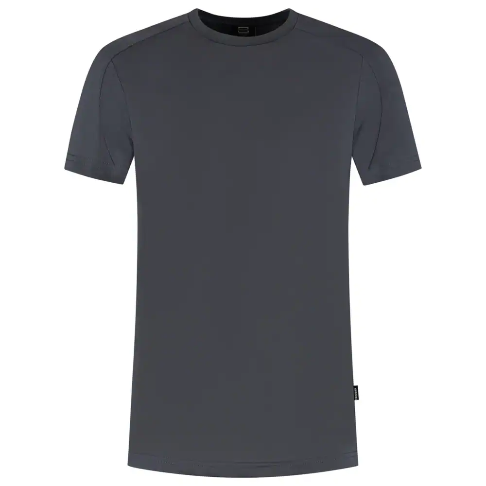T-Shirt Redefined Industrieel Wasbaar Antraciet