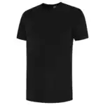 T-Shirt Redefined Industrieel Wasbaar Zwart