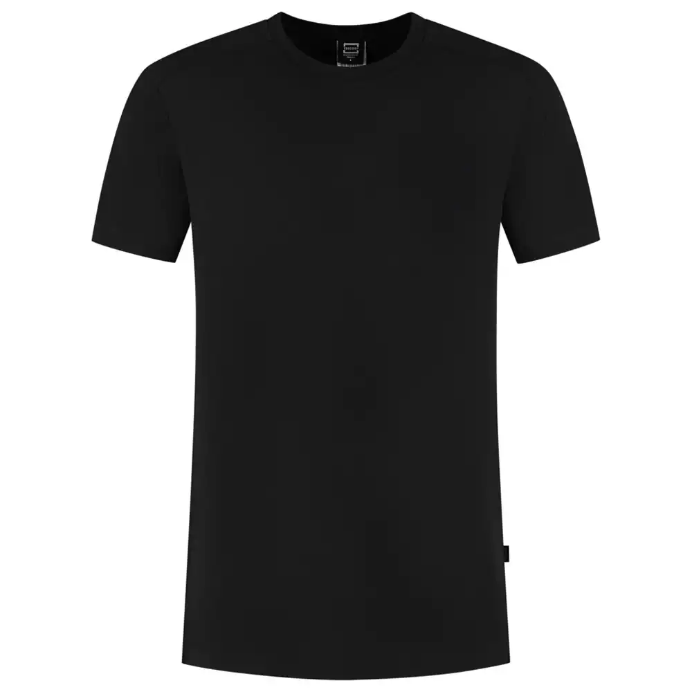 T-Shirt Redefined Industrieel Wasbaar Zwart