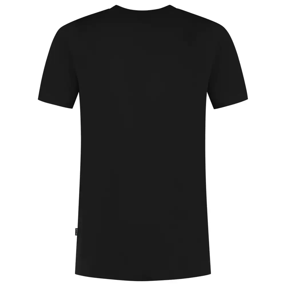 T-Shirt Redefined Industrieel Wasbaar Zwart