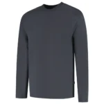 T-Shirt met Lange Mouw Redefined Antraciet