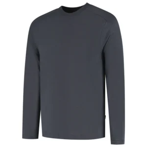 T-Shirt met Lange Mouw Redefined Antraciet
