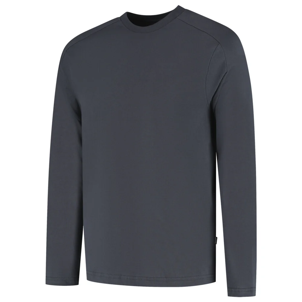 T-Shirt met Lange Mouw Redefined Antraciet