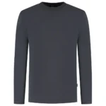 T-Shirt met Lange Mouw Redefined Antraciet