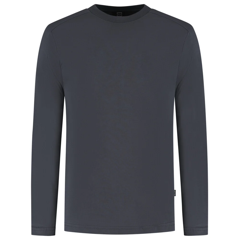 T-Shirt met Lange Mouw Redefined Antraciet