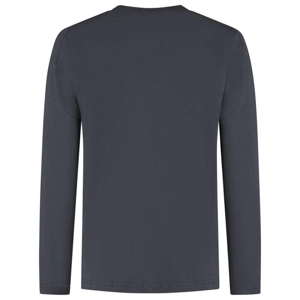 T-Shirt met Lange Mouw Redefined Antraciet