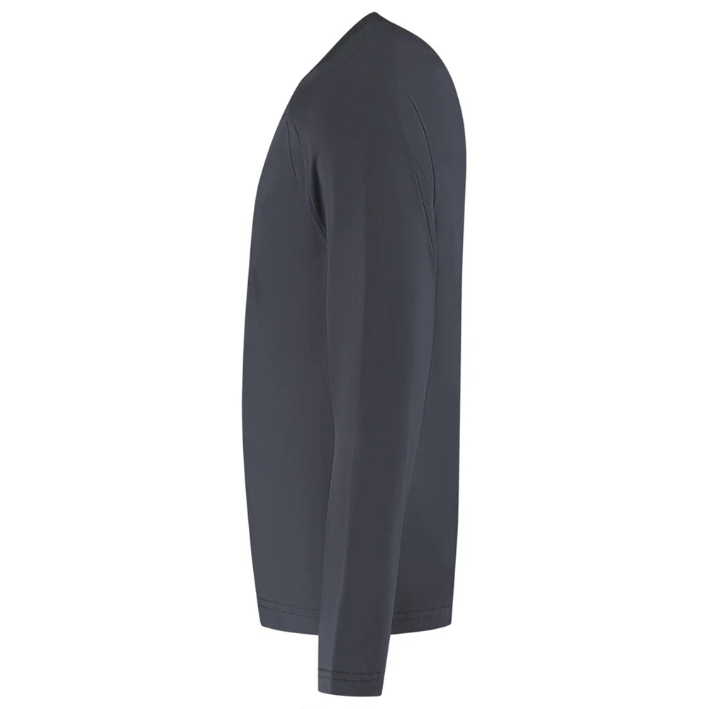 T-Shirt met Lange Mouw Redefined Antraciet