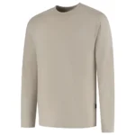 T-Shirt met Lange Mouw Redefined Sand