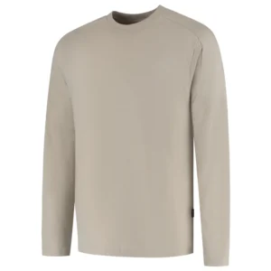 T-Shirt met Lange Mouw Redefined Sand