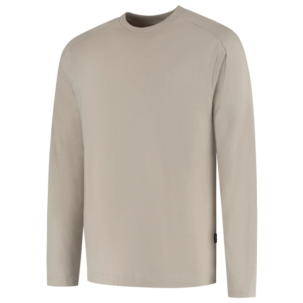 T-Shirt met Lange Mouw Redefined Sand
