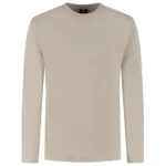 T-Shirt met Lange Mouw Redefined Sand
