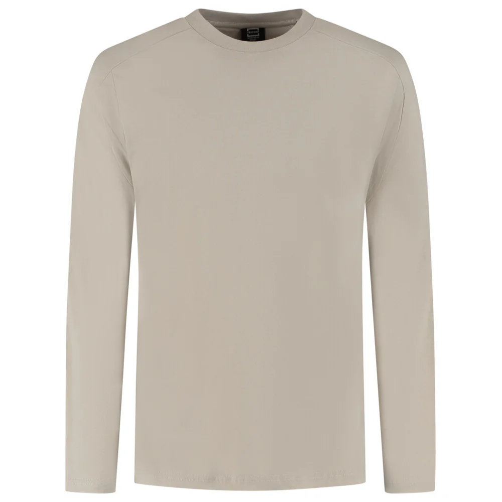 T-Shirt met Lange Mouw Redefined Sand