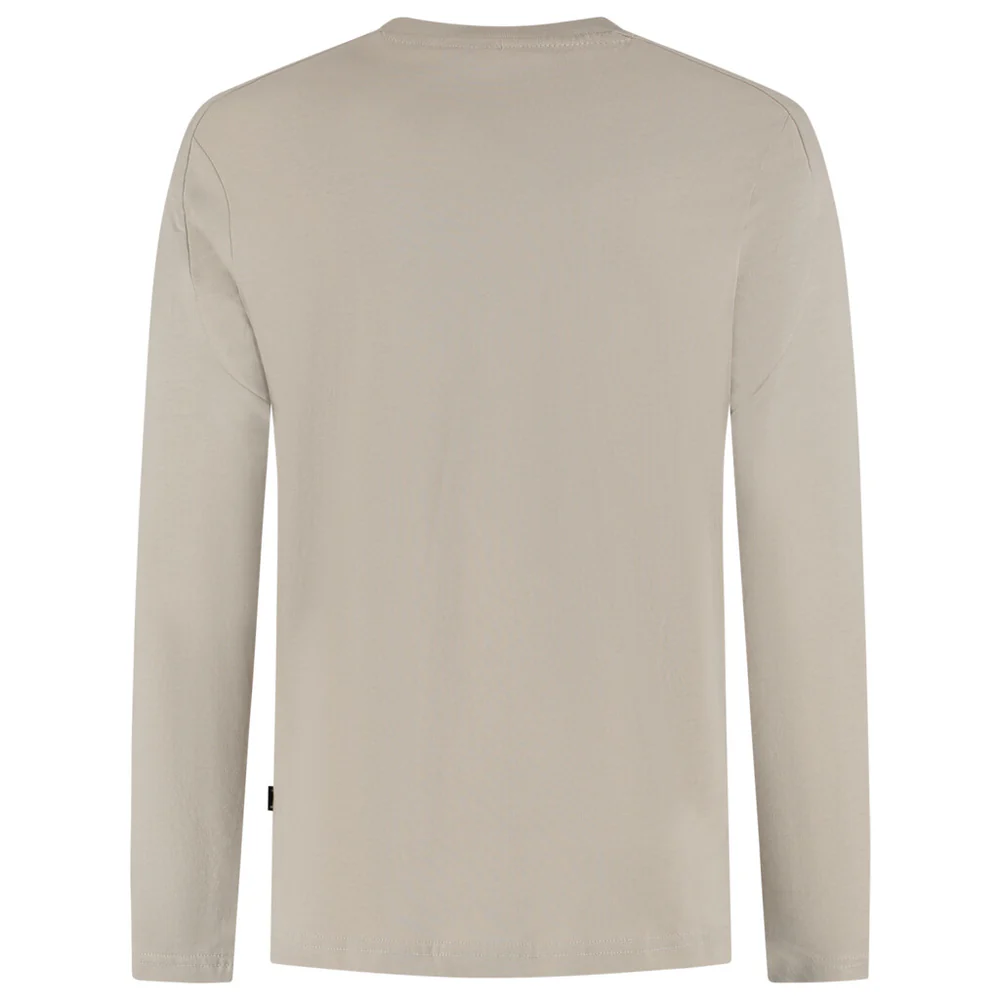 T-Shirt met Lange Mouw Redefined Sand