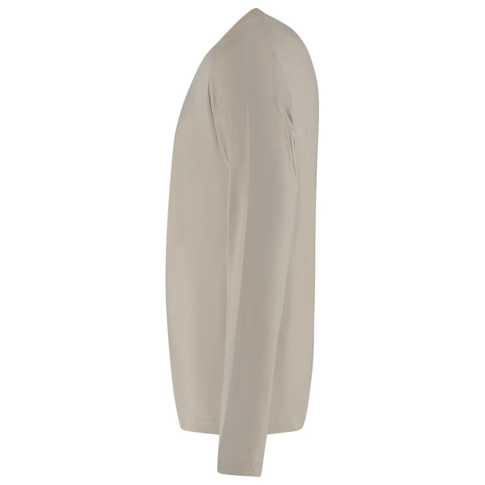 T-Shirt met Lange Mouw Redefined Sand