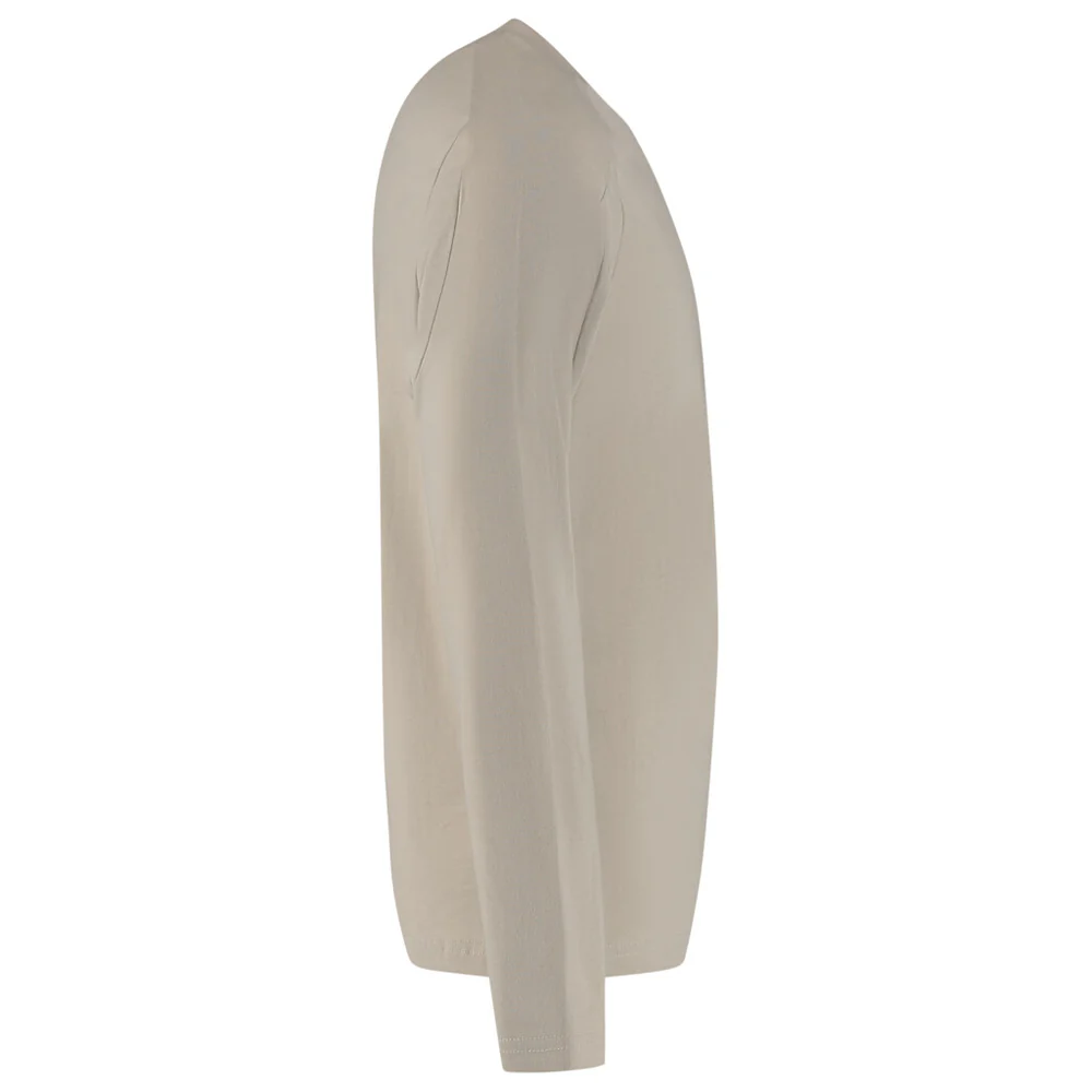 T-Shirt met Lange Mouw Redefined Sand