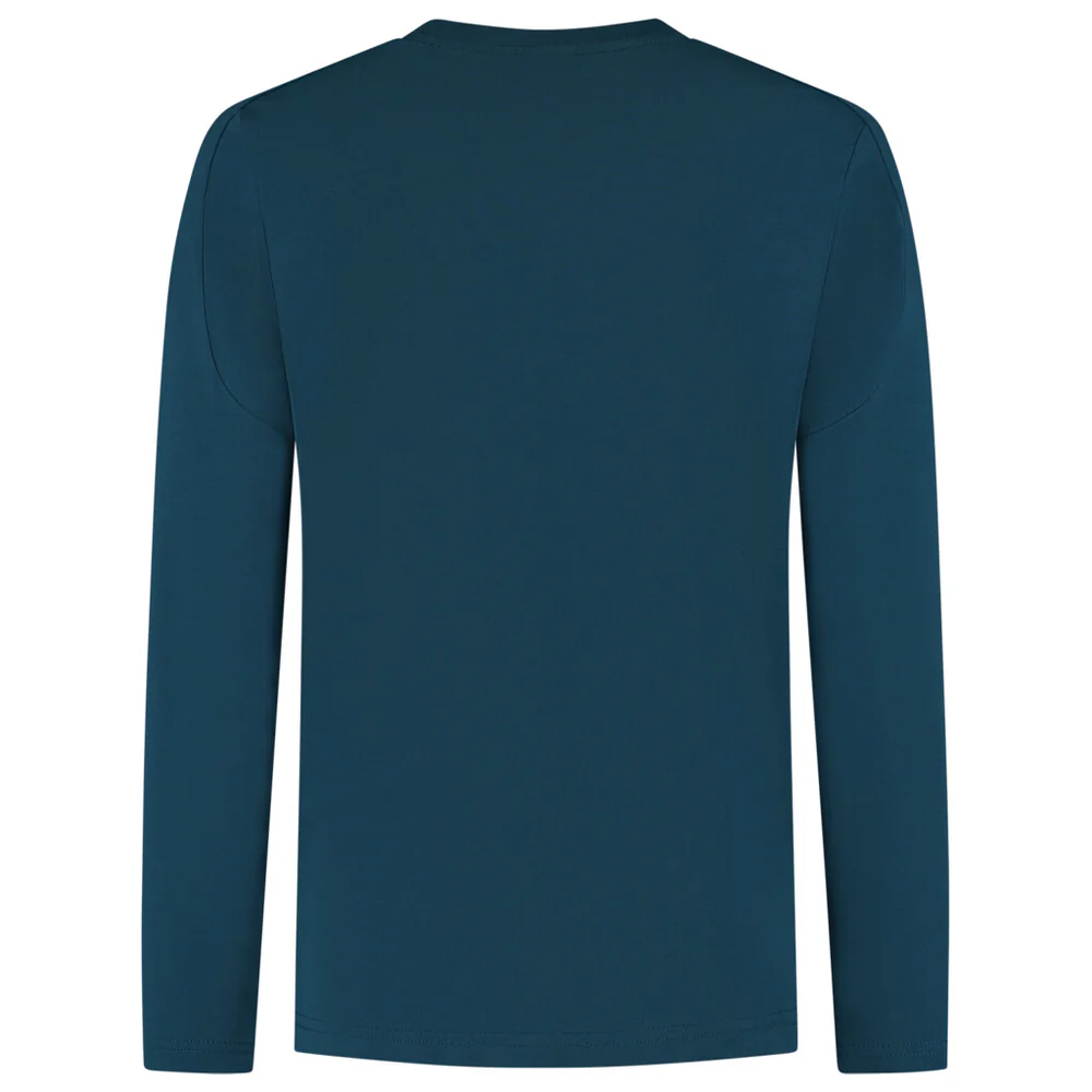 T-Shirt met Lange Mouw Redefined Teal