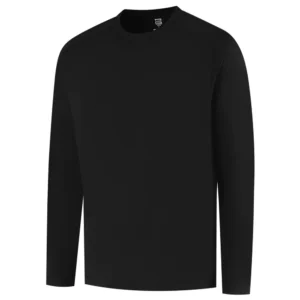 T-Shirt met Lange Mouw Redefined Zwart