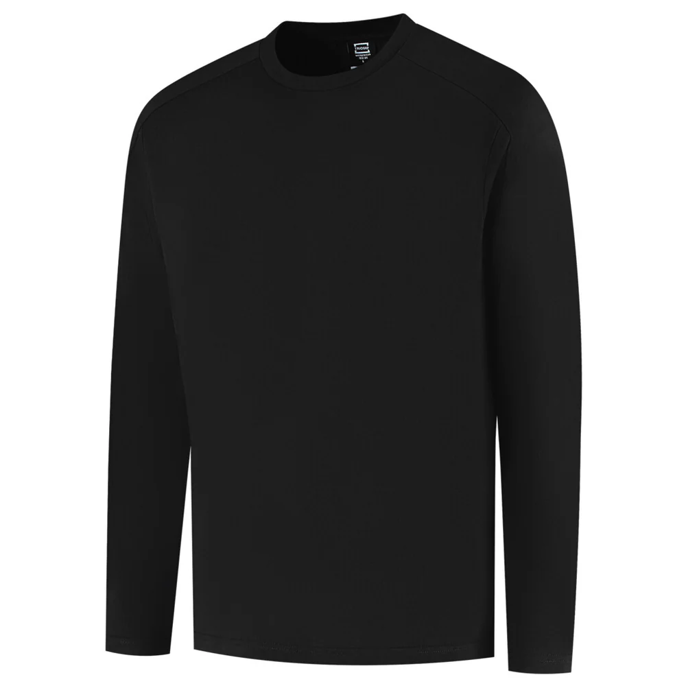 T-Shirt met Lange Mouw Redefined Zwart