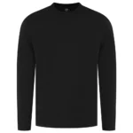 T-Shirt met Lange Mouw Redefined Zwart