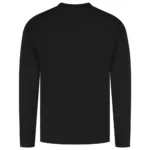 T-Shirt met Lange Mouw Redefined Zwart