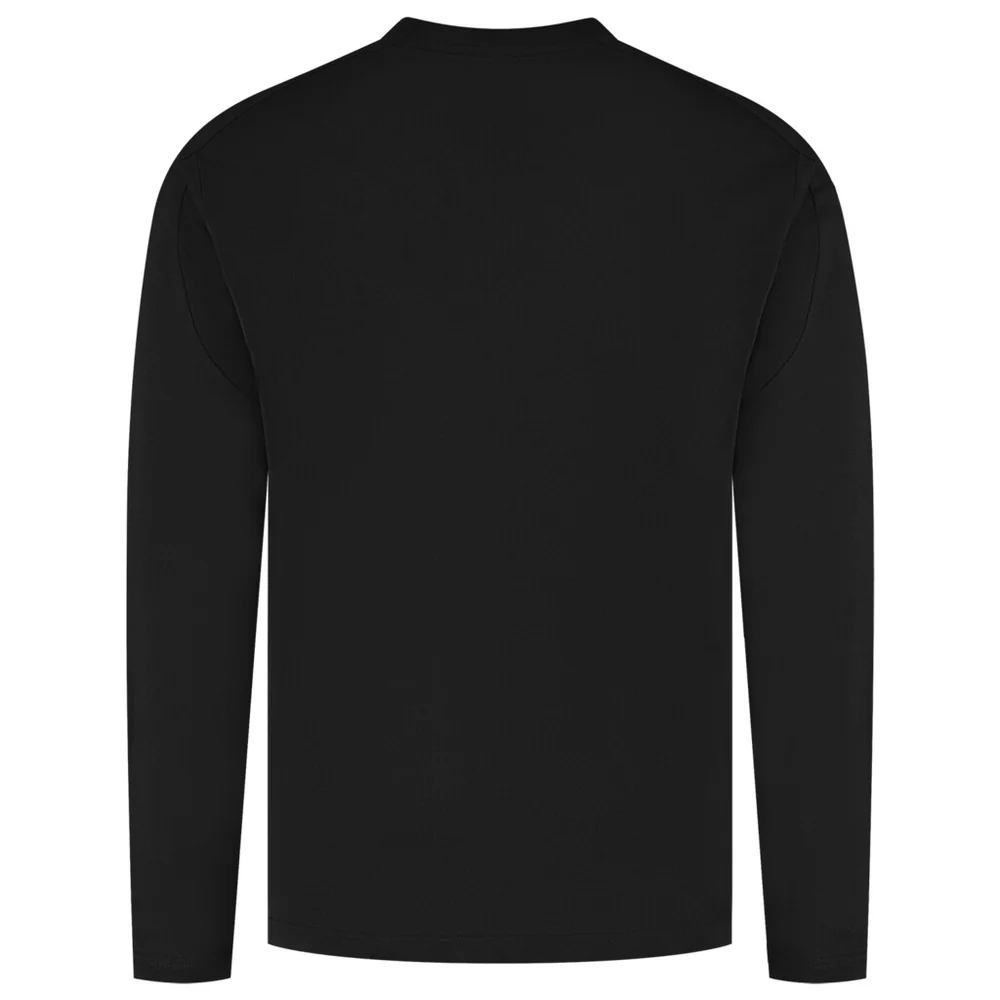 T-Shirt met Lange Mouw Redefined Zwart