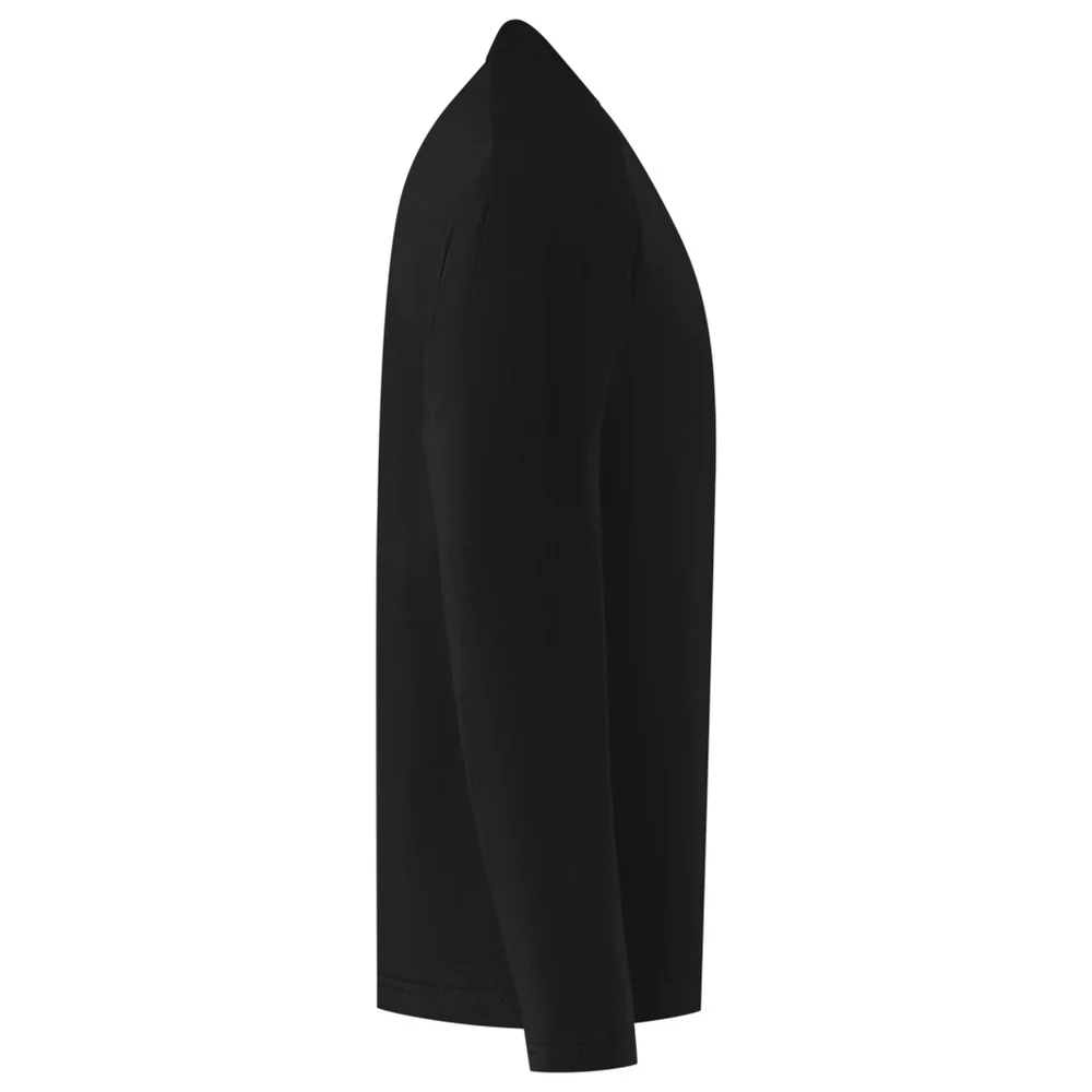 T-Shirt met Lange Mouw Redefined Zwart