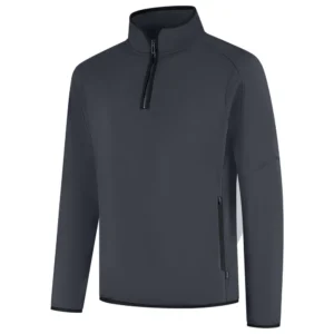 Technical Fleecejack 1/4 Zip Redefined Antraciet