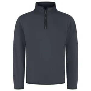 Technical Fleecejack 1/4 Zip Redefined Antraciet