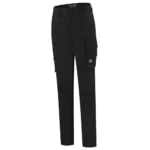Werkbroek 2-Way Stretch Dames Redefined Zwart