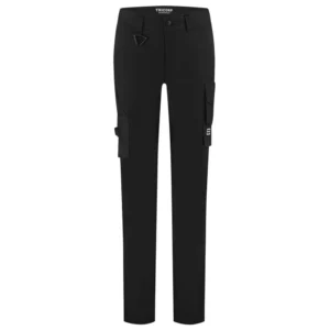 Werkbroek 2-Way Stretch Dames Redefined Zwart