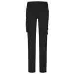 Werkbroek 2-Way Stretch Dames Redefined Zwart