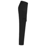 Werkbroek 2-Way Stretch Dames Redefined Zwart