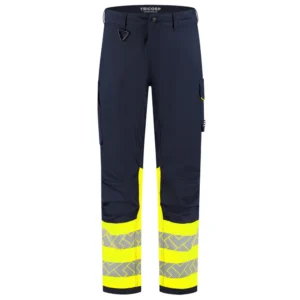 Werkbroek 2-Way Stretch High-Vis Redefined Ink/Fluo-Geel