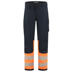 Werkbroek 2-Way Stretch High-Vis Redefined Ink/Fluo-Oranje