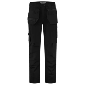 Werkbroek 2-Way Stretch met Holsterzakken Redefined Zwart