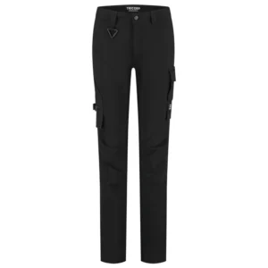Werkbroek 4-Way Stretch Dames Redefined Zwart